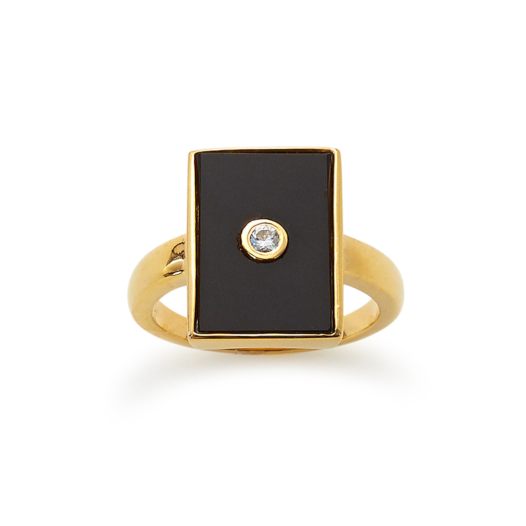 Onyx Ring