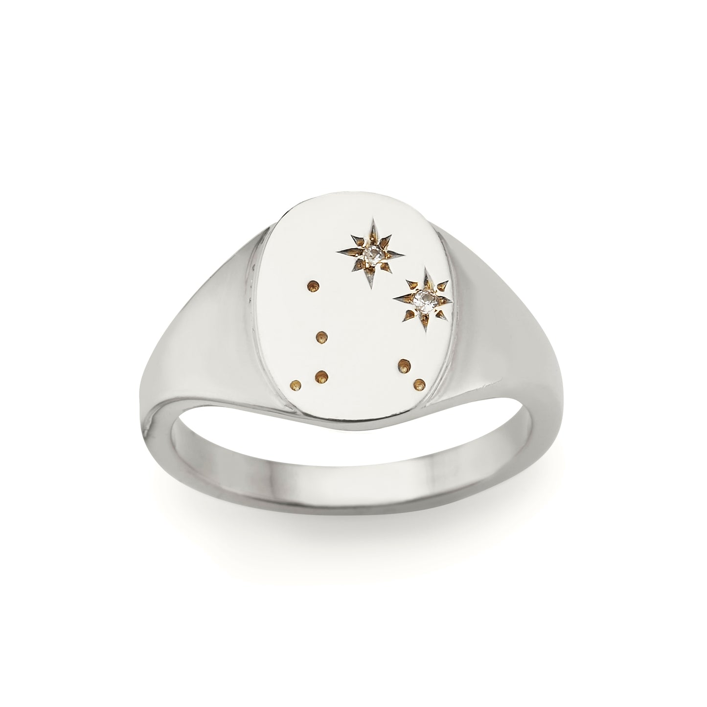 Astrology Signet Ring - Libra