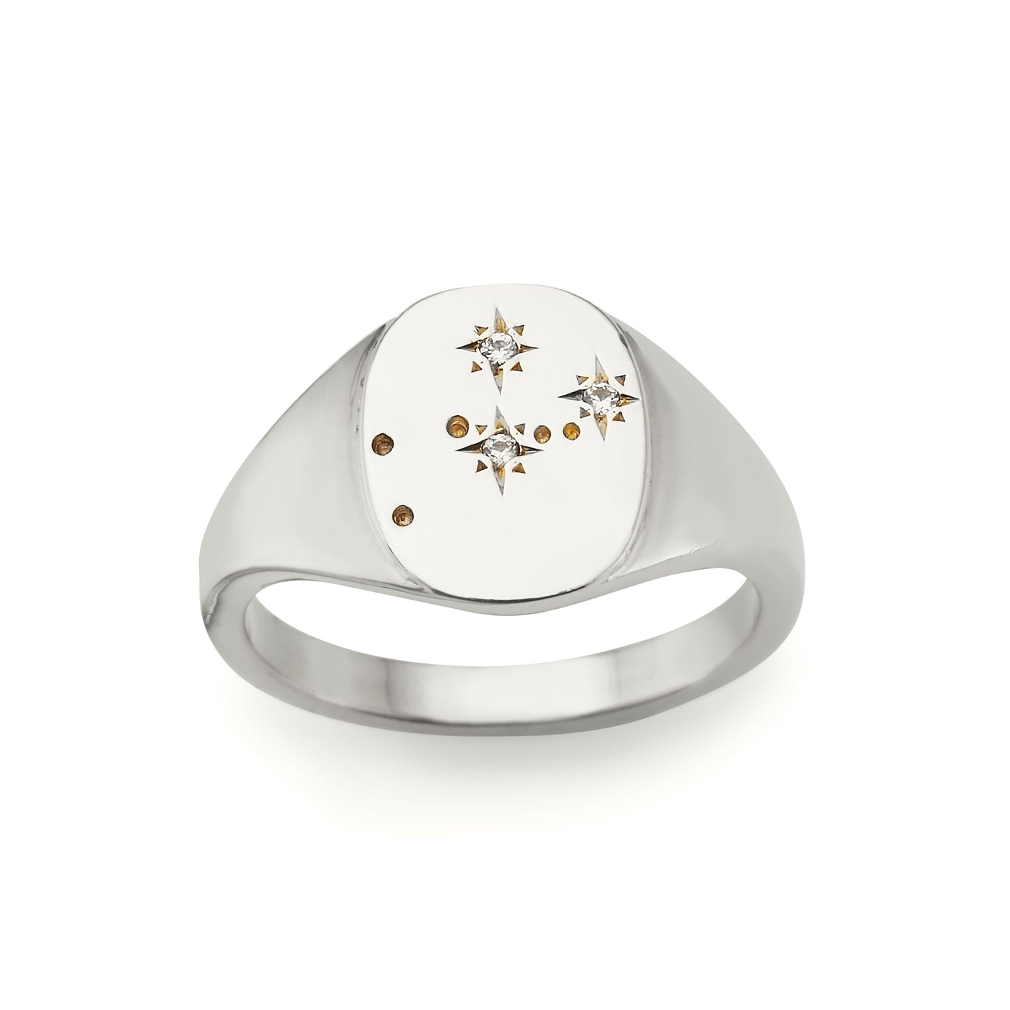 Astrology Signet Ring - Taurus