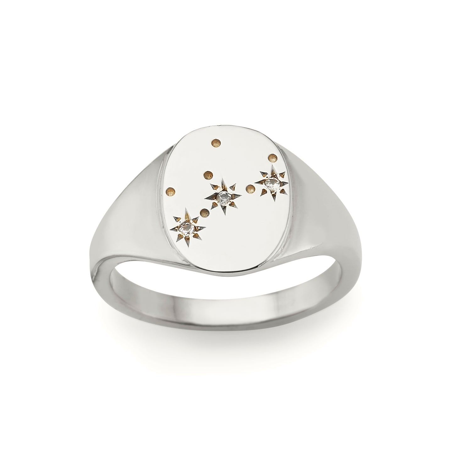 Astrology Signet Ring - Virgo