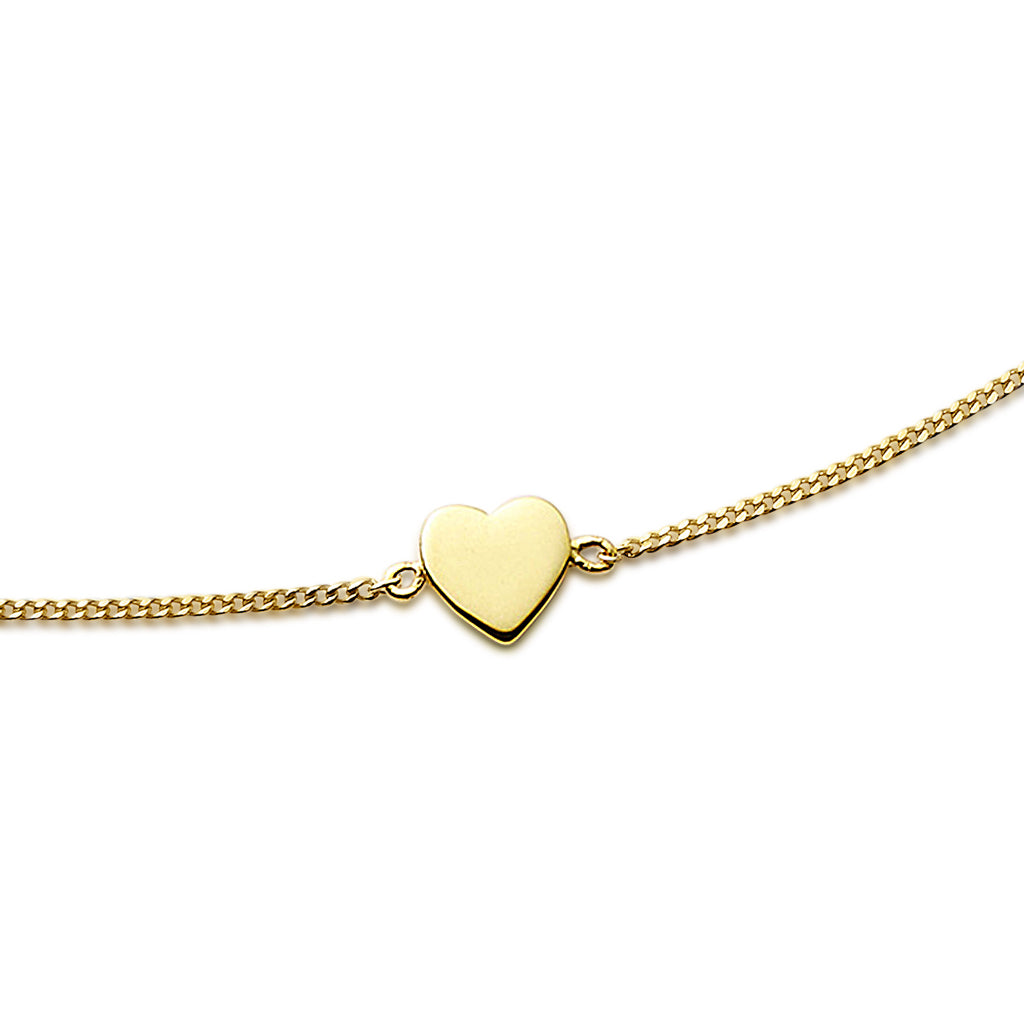 Solid Heart Necklace